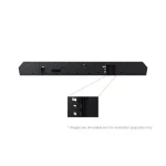 Samsung HW-Q930H/EN Soundbar 9.1.4 Bluetooth, HDMI και Wi-Fi 42W με Ασύρματο Subwoofer και Τηλεχειριστήριο Μαύρο - Image 4