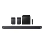 Samsung HW-Q930H/EN Soundbar 9.1.4 Bluetooth, HDMI και Wi-Fi 42W με Ασύρματο Subwoofer και Τηλεχειριστήριο Μαύρο - Image 19