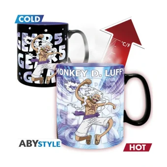 One Piece - Gear 5th Heat Heat Change Κούπα Κεραμική 460ml ABYMUGA684
