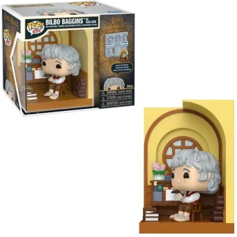 Funko Pop! Nooks: Lord of the Rings - Bilbo Baggins (in Bag-End) 90463