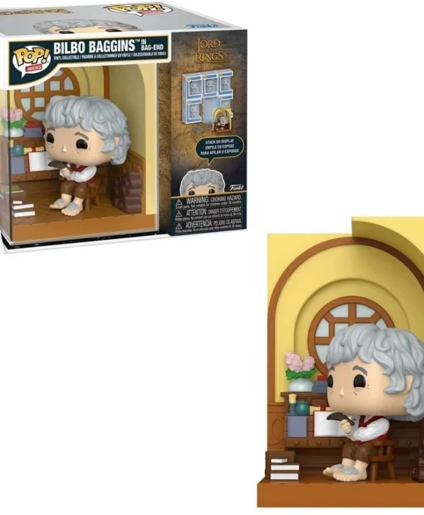Funko Pop! Nooks: Lord of the Rings - Bilbo Baggins (in Bag-End) 90463