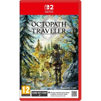 Octopath Traveler 0 (Game-Key Card) Switch 2 Game