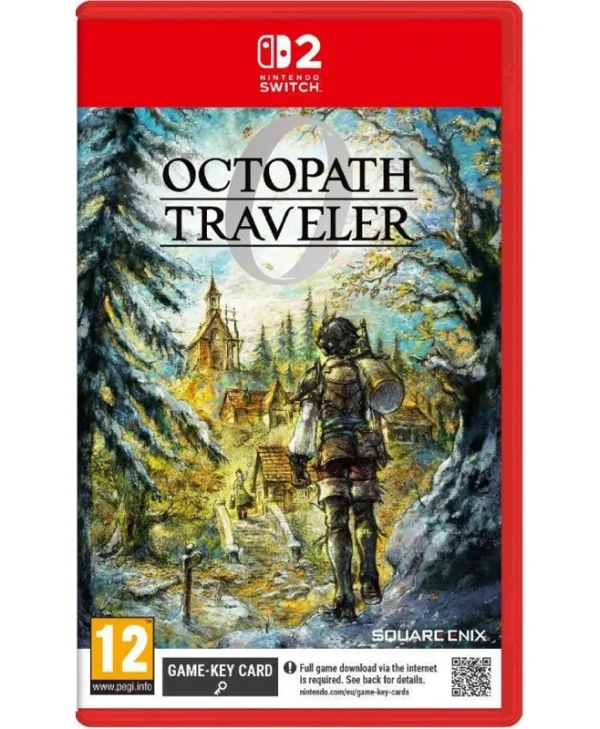 Octopath Traveler 0 (Game-Key Card) Switch 2 Game