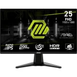 MSI MAG 255F E20 IPS Gaming Monitor 24.5" FHD 1920x1080 200Hz με Χρόνο Απόκρισης 0.5ms GTG