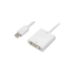 Sharkoon Μετατροπέας mini DisplayPort male σε DVI-D female Λευκό 1τμχ 4044951017386 - Image 2