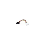 Sharkoon 4-Pin Molex - 15-Pin Sata Cable 0.15m Μαύρο 4044951018888