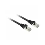 Sharkoon S/FTP Cat.7a (10Gbps) Καλώδιο Δικτύου Ethernet 3m Μαύρο 4044951029358
