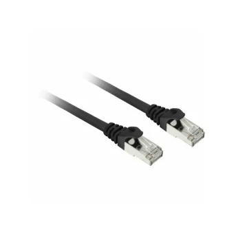 Sharkoon S/FTP Cat.7a (10Gbps) Καλώδιο Δικτύου Ethernet 3m Μαύρο 4044951029358