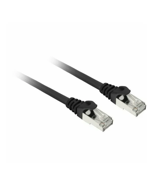 Sharkoon S/FTP Cat.7a (10Gbps) Καλώδιο Δικτύου Ethernet 3m Μαύρο 4044951029358