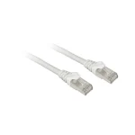 Sharkoon S/FTP Cat.7a (10Gbps) Καλώδιο Δικτύου Ethernet 3m Λευκό 4044951029426