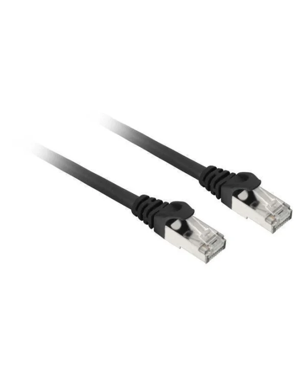 Sharkoon S/FTP Cat.7a (10Gbps) Καλώδιο Δικτύου Ethernet 2m Μαύρο 4044951029341