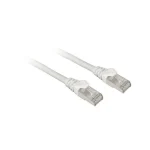 Sharkoon S/FTP Cat.7a (10Gbps) Καλώδιο Δικτύου Ethernet 10m Λευκό 4044951029457