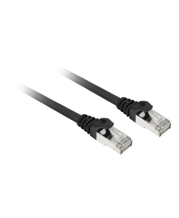 Sharkoon S/FTP Cat.7a (10Gbps) Καλώδιο Δικτύου Ethernet 7.5m Μαύρο 4044951029372
