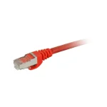 Sharkoon S/FTP Cat.7a (10Gbps) Καλώδιο Δικτύου Ethernet 7.5m Κόκκινο 4044951029518 - Image 2