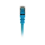 Sharkoon S/FTP Cat.7a (10Gbps) Καλώδιο Δικτύου Ethernet 0.5m Μπλε 4044951029600 - Image 4