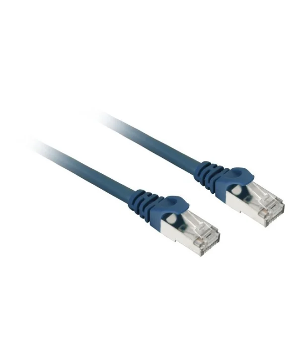 Sharkoon S/FTP Cat.7a (10Gbps) Καλώδιο Δικτύου Ethernet 3m Πράσινο 4044951029563