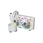 Alpenfoehn Gletscherwasser 240 ARGB Υδρόψυξη AIO CPU με 2 Ανεμιστήρες 120mm Λευκή 84000000193 - Image 2