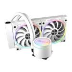 Alpenfoehn Gletscherwasser 240 ARGB Υδρόψυξη AIO CPU με 2 Ανεμιστήρες 120mm Λευκή 84000000193 - Image 4