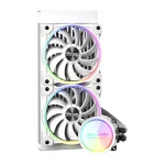 Alpenfoehn Gletscherwasser 240 ARGB Υδρόψυξη AIO CPU με 2 Ανεμιστήρες 120mm Λευκή 84000000193 - Image 5