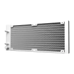 Alpenfoehn Gletscherwasser 240 ARGB Υδρόψυξη AIO CPU με 2 Ανεμιστήρες 120mm Λευκή 84000000193 - Image 6