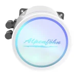 Alpenfoehn Gletscherwasser 240 ARGB Υδρόψυξη AIO CPU με 2 Ανεμιστήρες 120mm Λευκή 84000000193 - Image 7