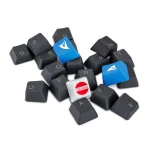 Sharkoon SKILLER SAC20 S4 ISO 61 PBT keycaps 4044951037469 - Image 3