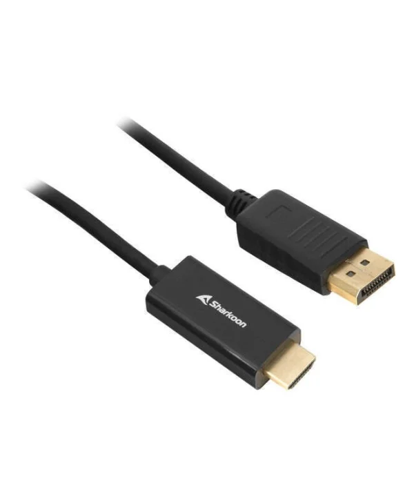 Sharkoon Cable DisplayPort male - HDMI male 1m Μαύρο 4044951037667