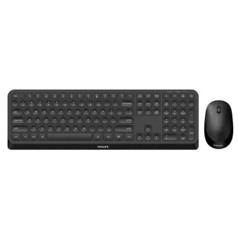 Philips SPT6307B Ασύρματο Σετ Πληκτρολόγιο & Ποντίκι Αγγλικό US SPT6307B/26