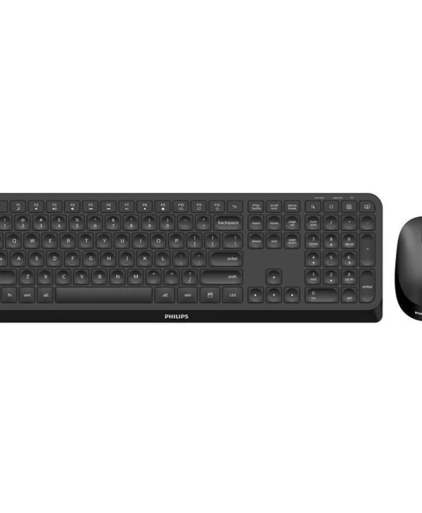 Philips SPT6307B Ασύρματο Σετ Πληκτρολόγιο & Ποντίκι Αγγλικό US SPT6307B/26