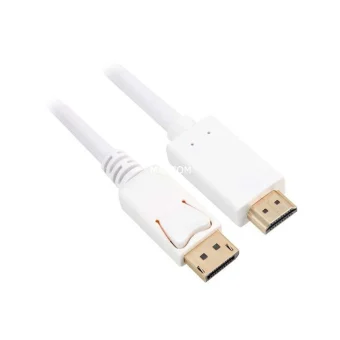Sharkoon Cable DisplayPort male - HDMI male 3m Λευκό 4044951037728
