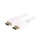 Sharkoon Cable DisplayPort male - HDMI male 3m Λευκό 4044951037728 - Image 3