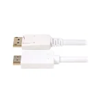 Sharkoon Cable DisplayPort male - HDMI male 3m Λευκό 4044951037728 - Image 5