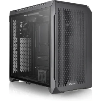 Thermaltake CTE C750 Air Gaming Full Tower Κουτί Υπολογιστή με Πλαϊνό Παράθυρο Μαύρο CA-1X6-00F1WN-00