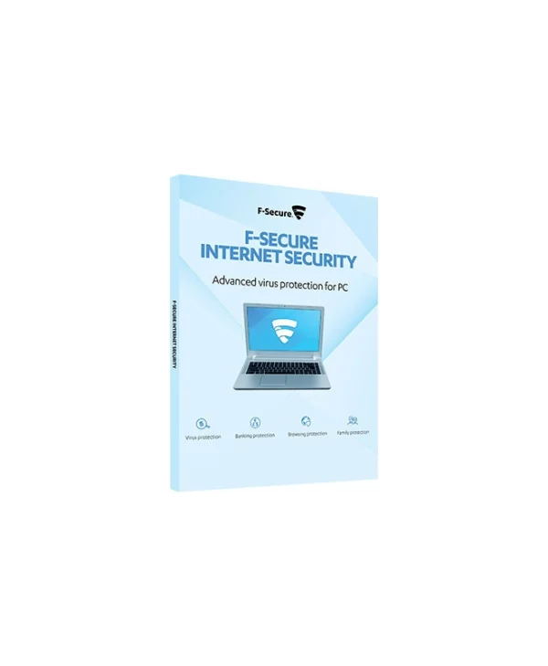 F-Secure Internet Security 2020 για 10 Συσκευές και 1 Έτος Χρήσης (Ηλεκτρονική Άδεια) FCFYBR1N010E1