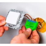Shelly Dimmer 2 Smart Switch Dimmer Wi-Fi (με Ουδέτερο) BUSHDIMM2 - Image 2