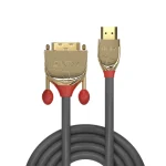 Lindy Cable DVI-D male - HDMI male 15m Μαύρο (36199) - Image 2