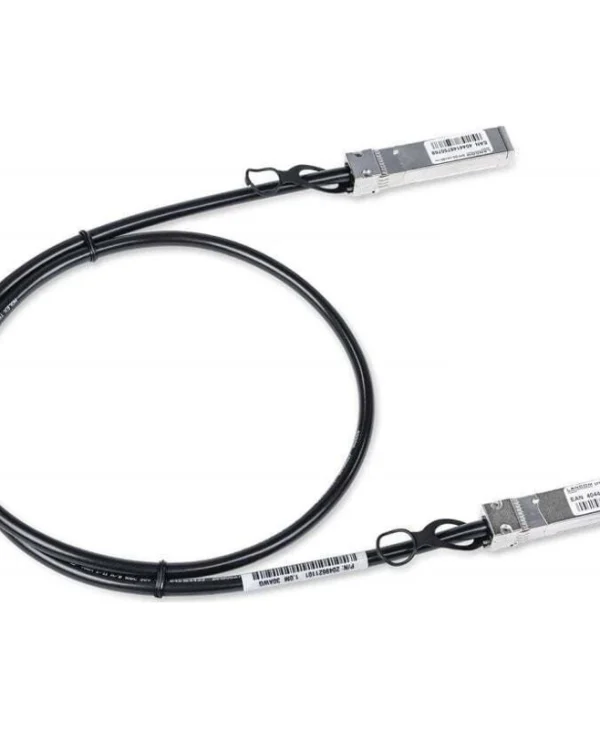 Lancom Καλώδιο Οπτικής Ίνας SFP+ 1m Μαύρο 60179