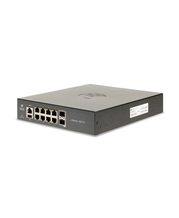 Cambium Networks MX-EX1010xxA-E Managed L2 Switch με 8 Θύρες Gigabit (1Gbps) Ethernet και 2 SFP Θύρες