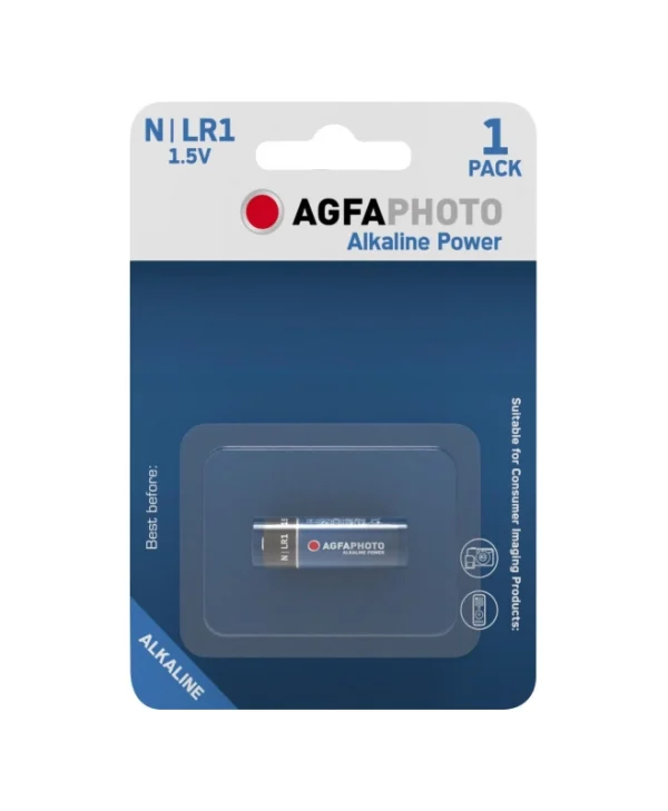 AgfaPhoto Power Αλκαλική Μπαταρία N 1.5V 1τμχ 110-803678