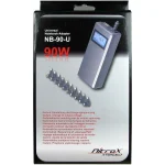 Inter-Tech NB-90U Universal Φορτιστής Laptop 90W 22V χωρίς Καλώδιο Τροφοδοσίας 88882040 - Image 4