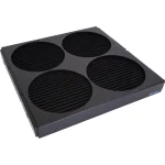 Alphacool NexXxoS XT45 Full Copper 1260mm Radiator Radiator Μαύρο 14351