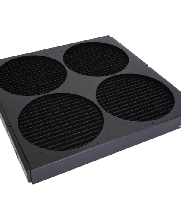 Alphacool NexXxoS XT45 Full Copper 1260mm Radiator Radiator Μαύρο 14351