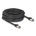 DeLock U/FTP (STP) Cat.6a (Gigabit) Καλώδιο Δικτύου Ethernet 10m Μαύρο 80244 - Image 2