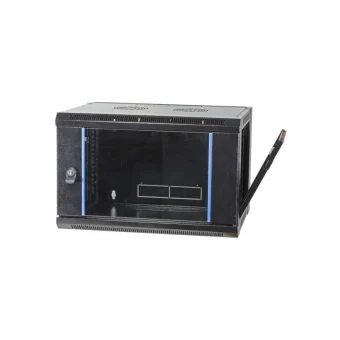EFB Επιτοίχια Καμπίνα Rack 9U 57x45x50cm Μαύρο 691709FTS.1