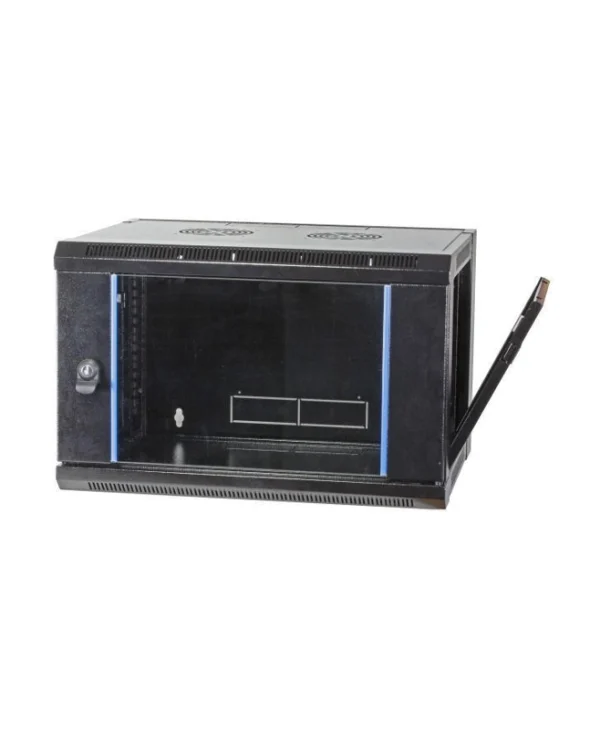 EFB Επιτοίχια Καμπίνα Rack 9U 57x45x50cm Μαύρο 691709FTS.1