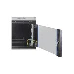 EFB Επιτοίχια Καμπίνα Rack 9U 57x45x50cm Μαύρο 691709FTS.1 - Image 2