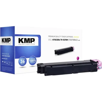 KMP K-T87 Συμβατό Toner για Laser Εκτυπωτή Kyocera TK-5270M 6000 Σελίδων Ματζέντα 2923,0006