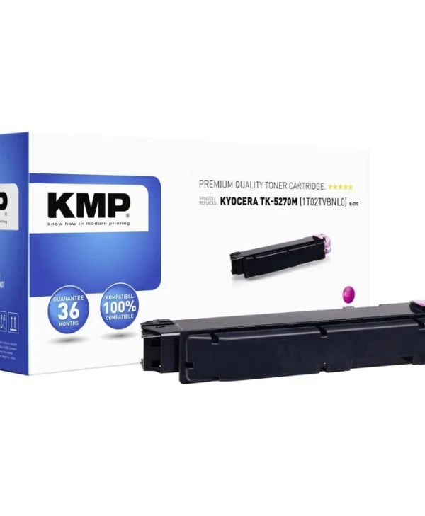 KMP K-T87 Συμβατό Toner για Laser Εκτυπωτή Kyocera TK-5270M 6000 Σελίδων Ματζέντα 2923,0006