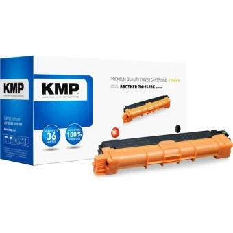 KMP B-T109X Συμβατό Toner για Laser Εκτυπωτή Brother TN-247BK 3000 Σελίδων Μαύρο 1268,3000