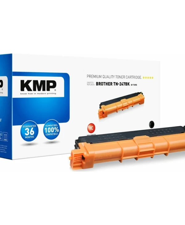 KMP B-T109X Συμβατό Toner για Laser Εκτυπωτή Brother TN-247BK 3000 Σελίδων Μαύρο 1268,3000